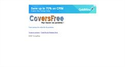 Desktop Screenshot of coversfree.com