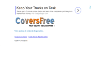 Tablet Screenshot of coversfree.com